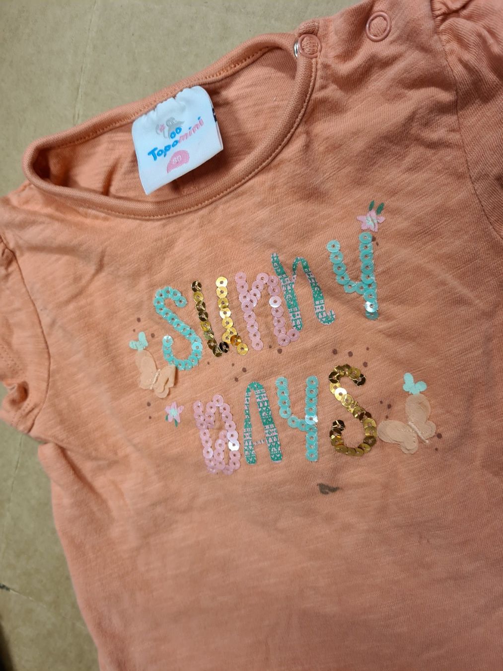 Hemden, Tops & T-Shirts: Baby T-Shirt 80 – Gebraucht aus Amriswil von used2use