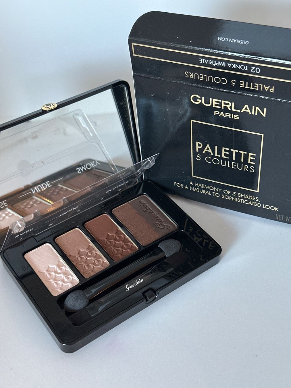 Make-up: Guerlain palette écrin 5 couleur NP83 – Nuovo e nell'imballaggio originale da Pully venduto da Natala