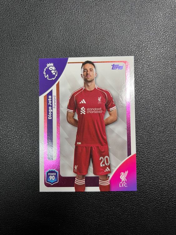 Topps FC Liverpool Fan Set 2024/25 - Boîte de 28 cartes