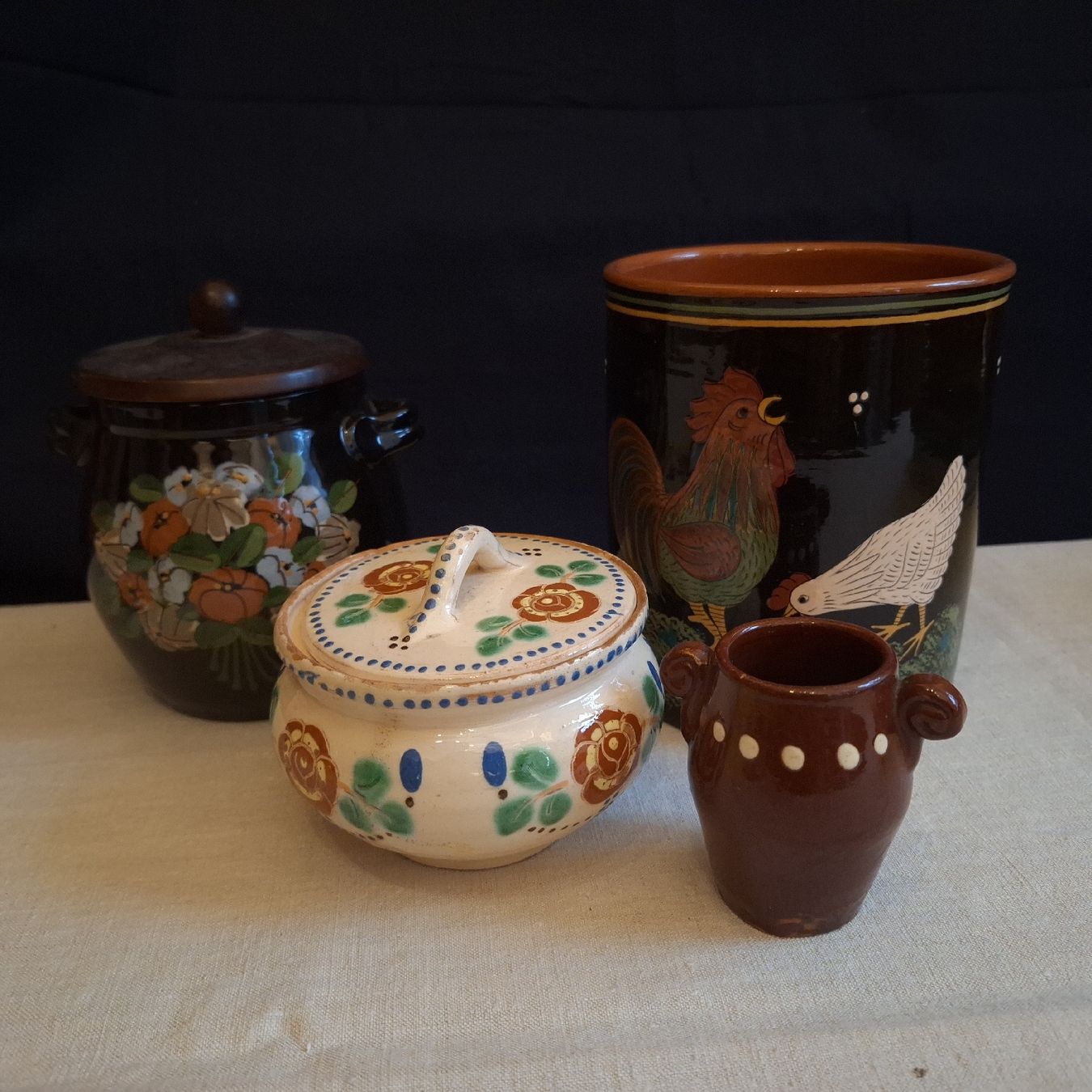 Pentole: Versand möglich! Nostalgische, ältere Töpferware – Usato da Winterthur venduto da Goldpipau
