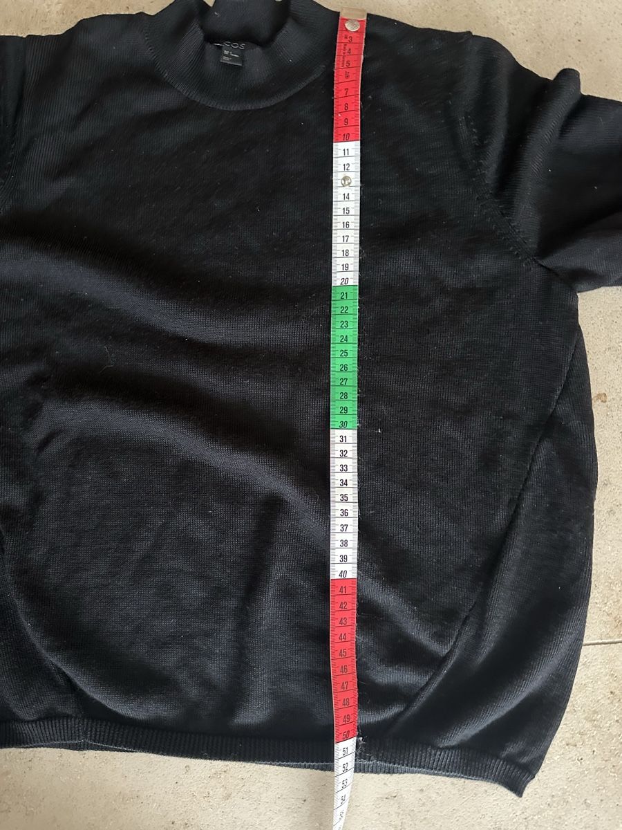 Cos Pullover & Sweatshirts: Pullover COS schwarz Grösse s mit Stehkragen – Gebraucht aus Buchs SG von Sunie 3