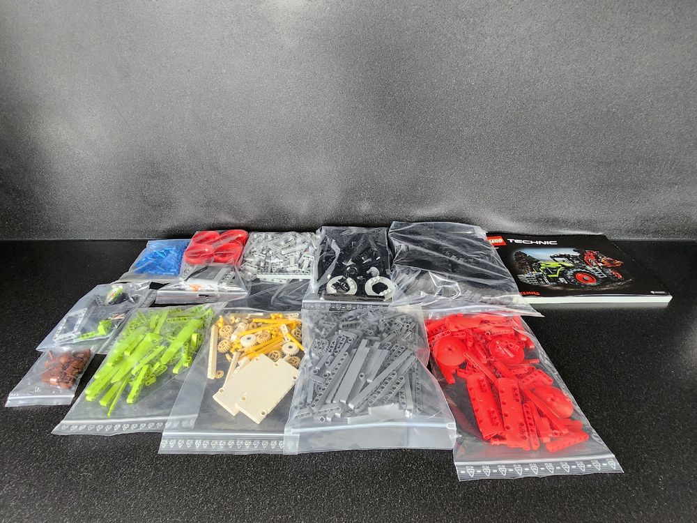 Lego Technic 42054 Claas Xerion | Kaufen auf Ricardo