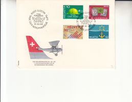 Sonderstempel S. 695  LUPO 69 auf SU Philswiss