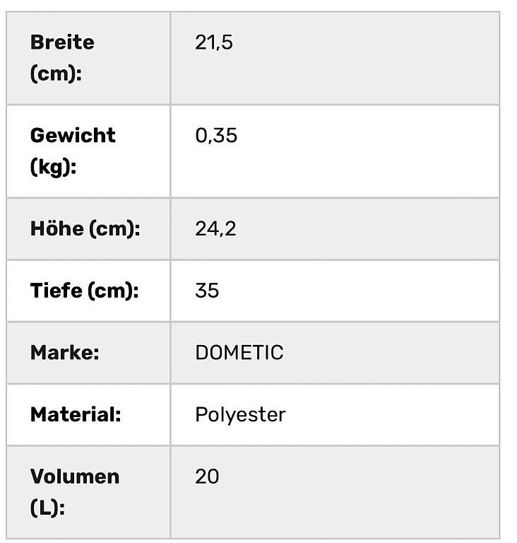 Kühlschränke & Kühlen: Dometic Camping  – Gebraucht aus Le Mont-sur-Lausanne von swisssail 5