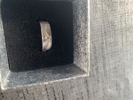 Bague en argent
