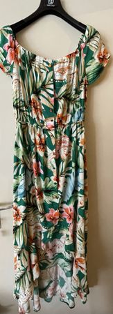 Robe d'été longue style bohème - Neuve