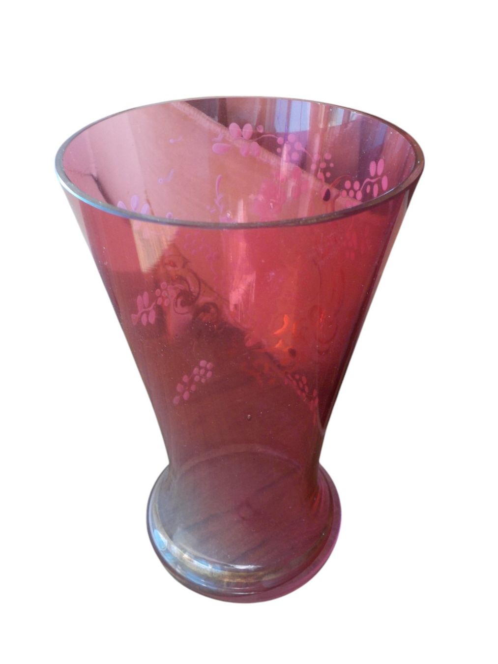 Gläser: Glas 19. Jahrhundert Schneemalerei – Gebraucht aus Mörschwil von antiksalon21 8