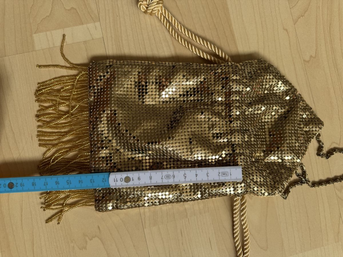 Borse da donna: Scheilan Vintage Handtasche Gold – Usato da Birmensdorf ZH venduto da elibela 3
