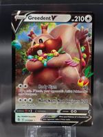 Greedent V #217 Fusion Strike NM / 🇬🇧