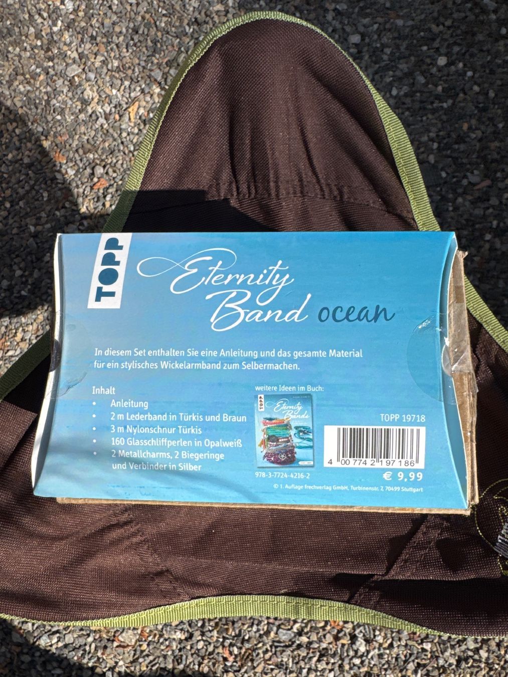 Kit bricolage: ETERNITY Wickelarmband 4 Stück – Nuovo e nell'imballaggio originale da Horgen venduto da CS75 1