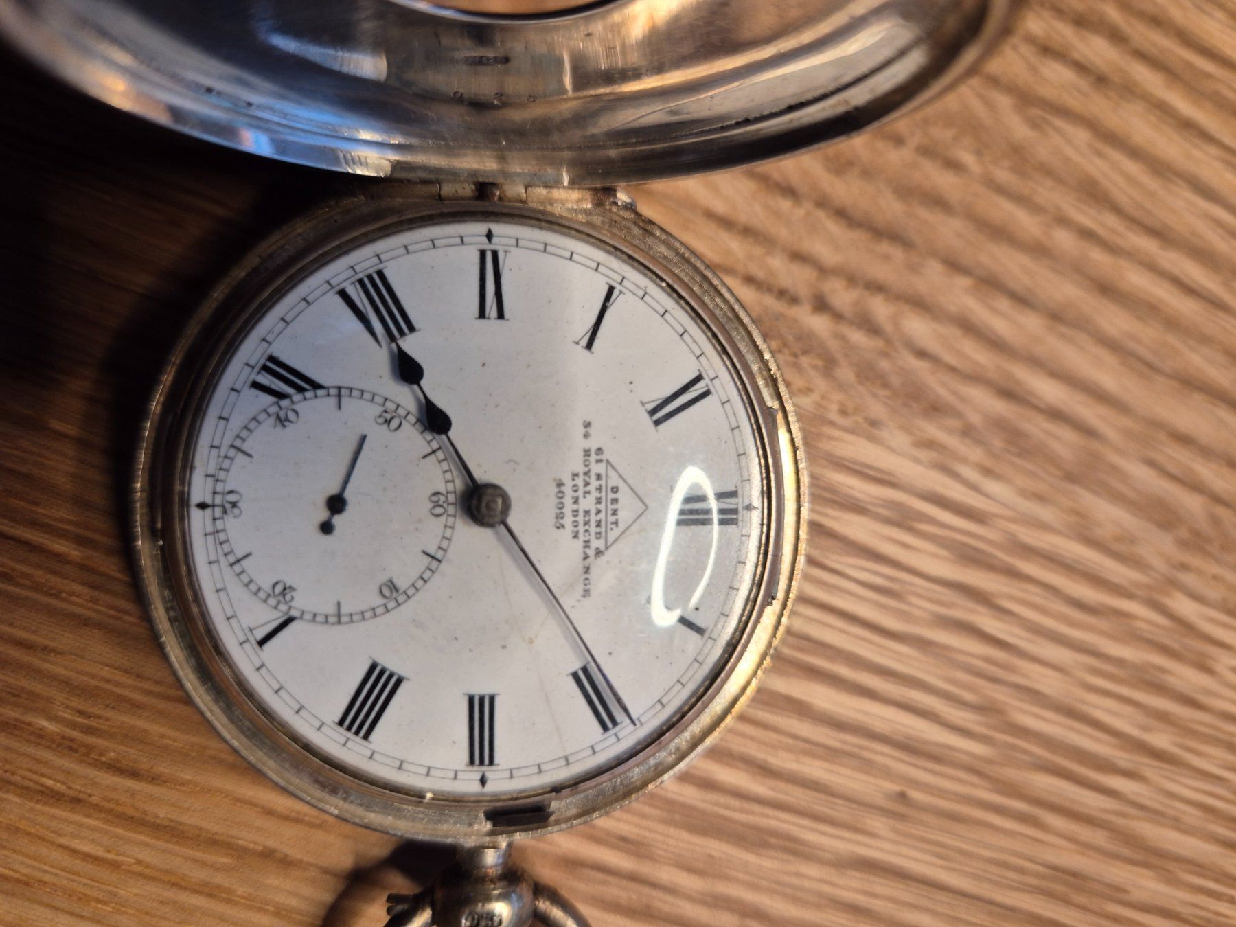 Altri accessori per orologi: Taschenuhr antik, mit Kette – Usato da Binningen venduto da Masc61 4