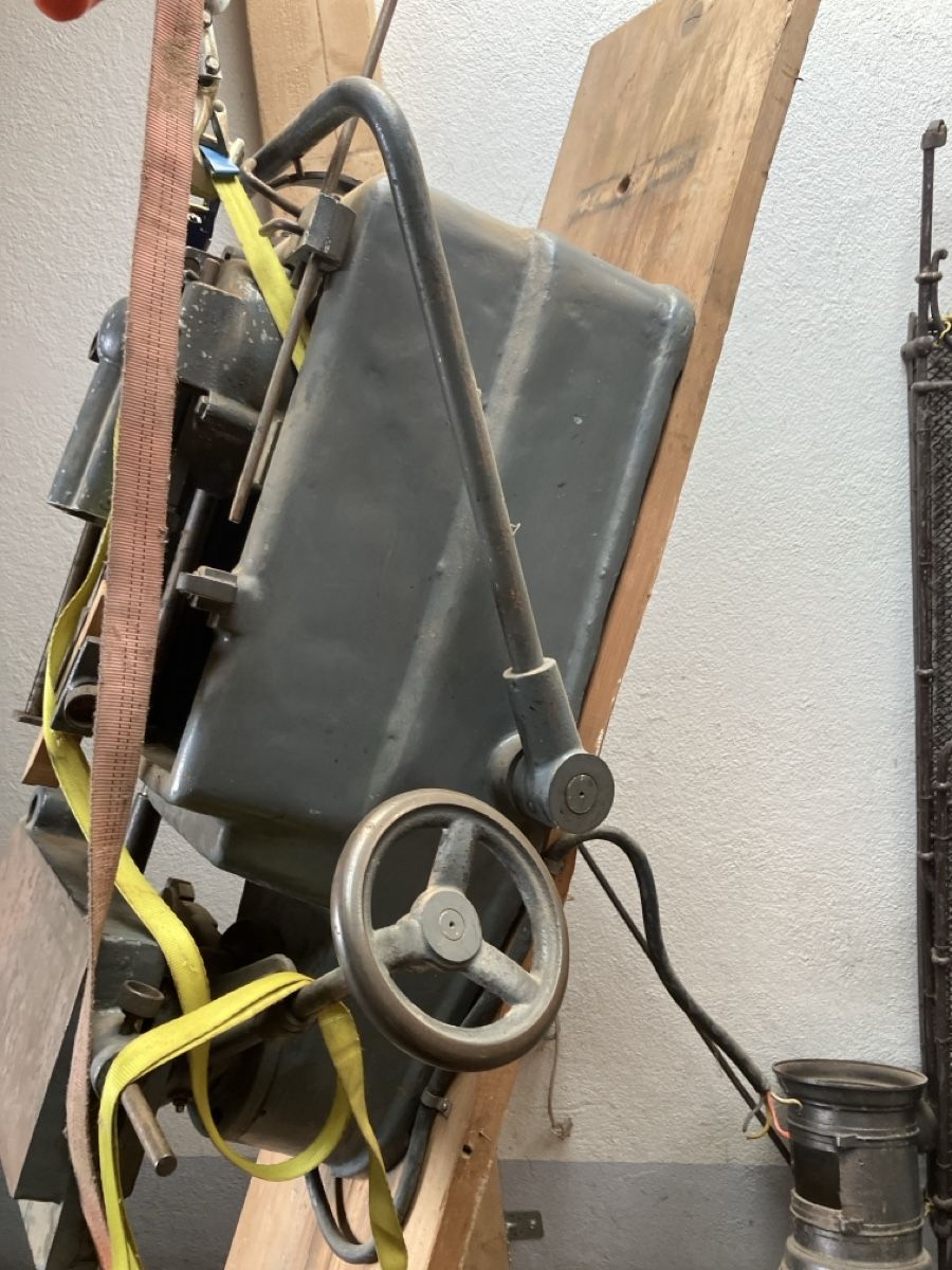 Toutes les machines: Kettenstammer – D'occasion à Burg AG par ala_cx8x 1