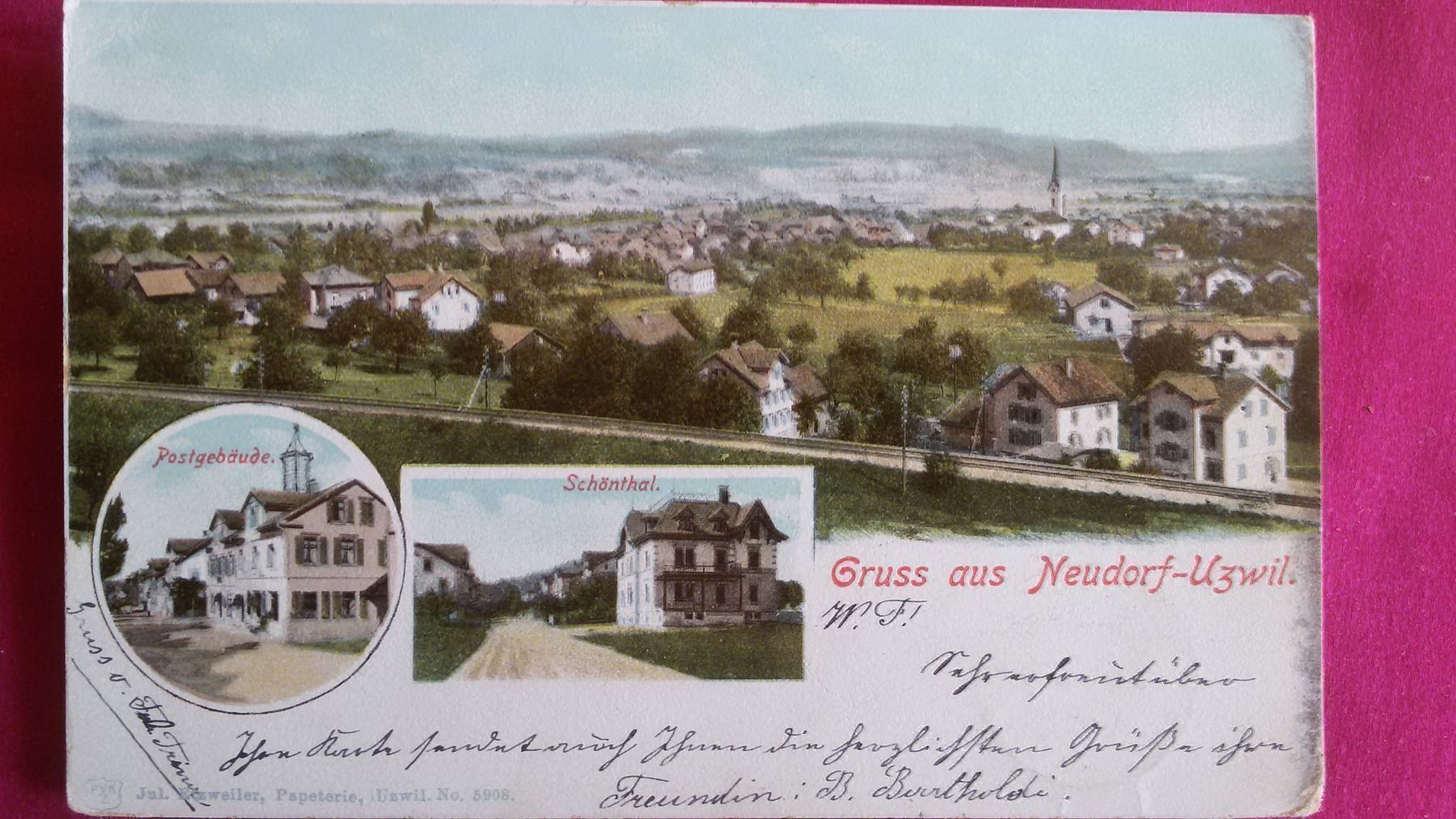 Medaglie: Neudorf Uzwil – Usato da Bischofszell venduto da Joachim-115