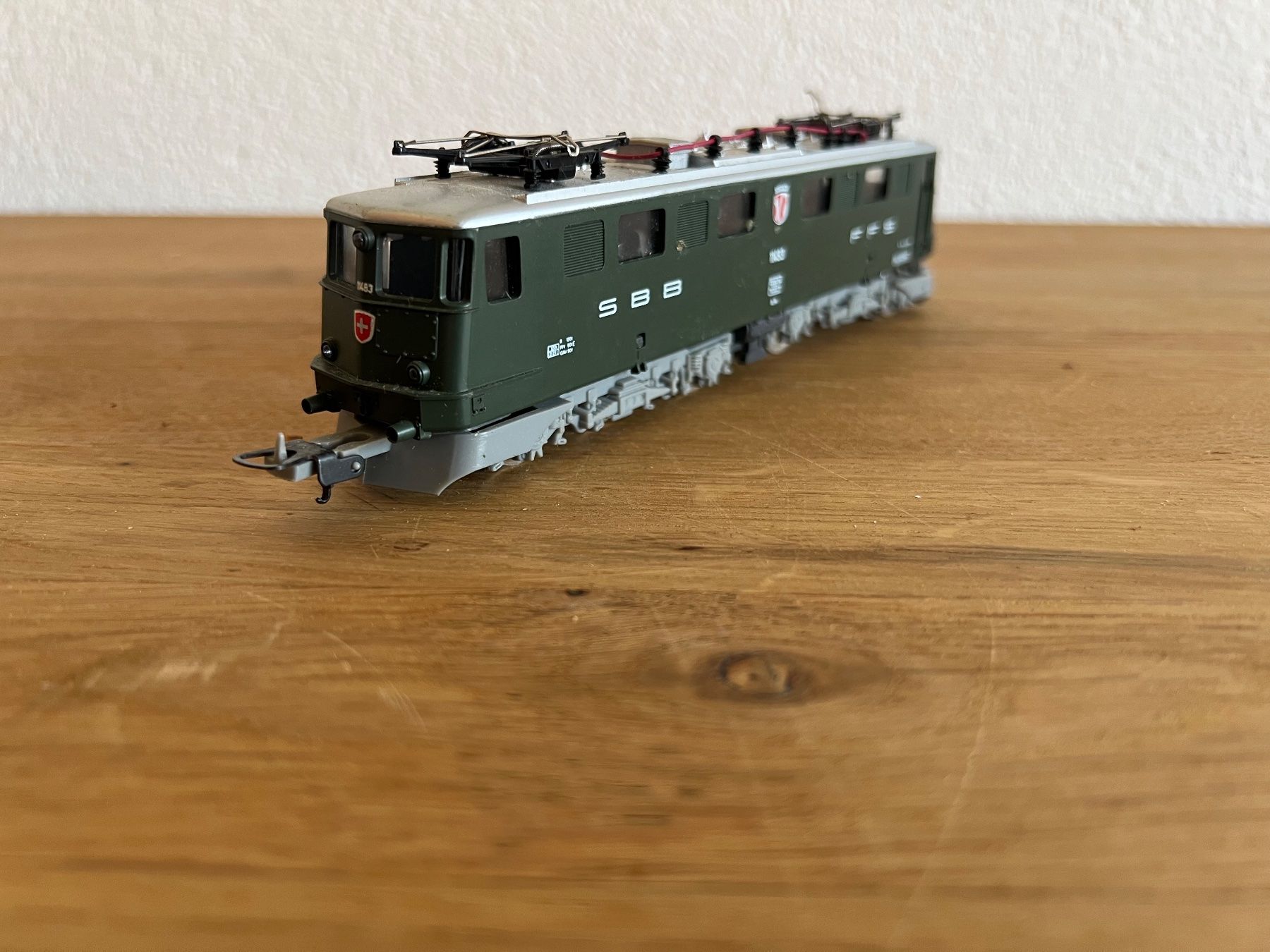Märklin Modellini di ferrovie: Lima Lokomotive SBB – Usato da Frauenfeld venduto da guli11 2