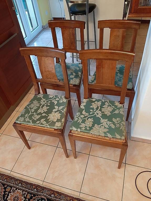 Stühle: Echte Biedermeier Stühle – Gebraucht aus Kreuzlingen von u.kirchgraber 1