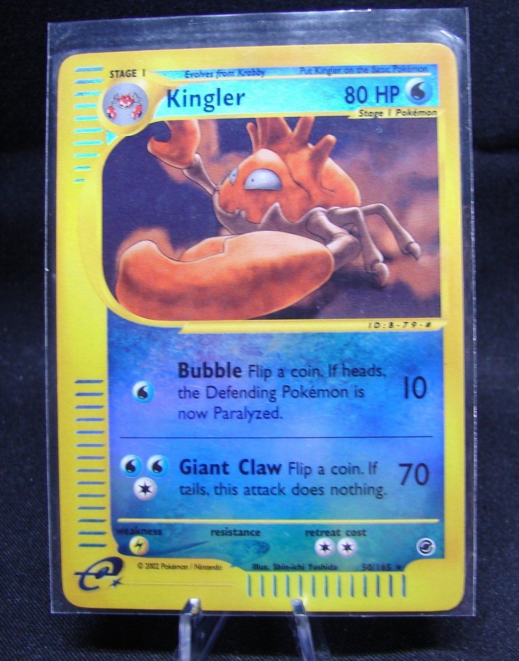 Pokémon Carte collezionabili: Pokemon Kingler Rare Reverse Holo                       /125 – Nuovo (secondo la descrizione) da Rümlang venduto da coh_87ww 1