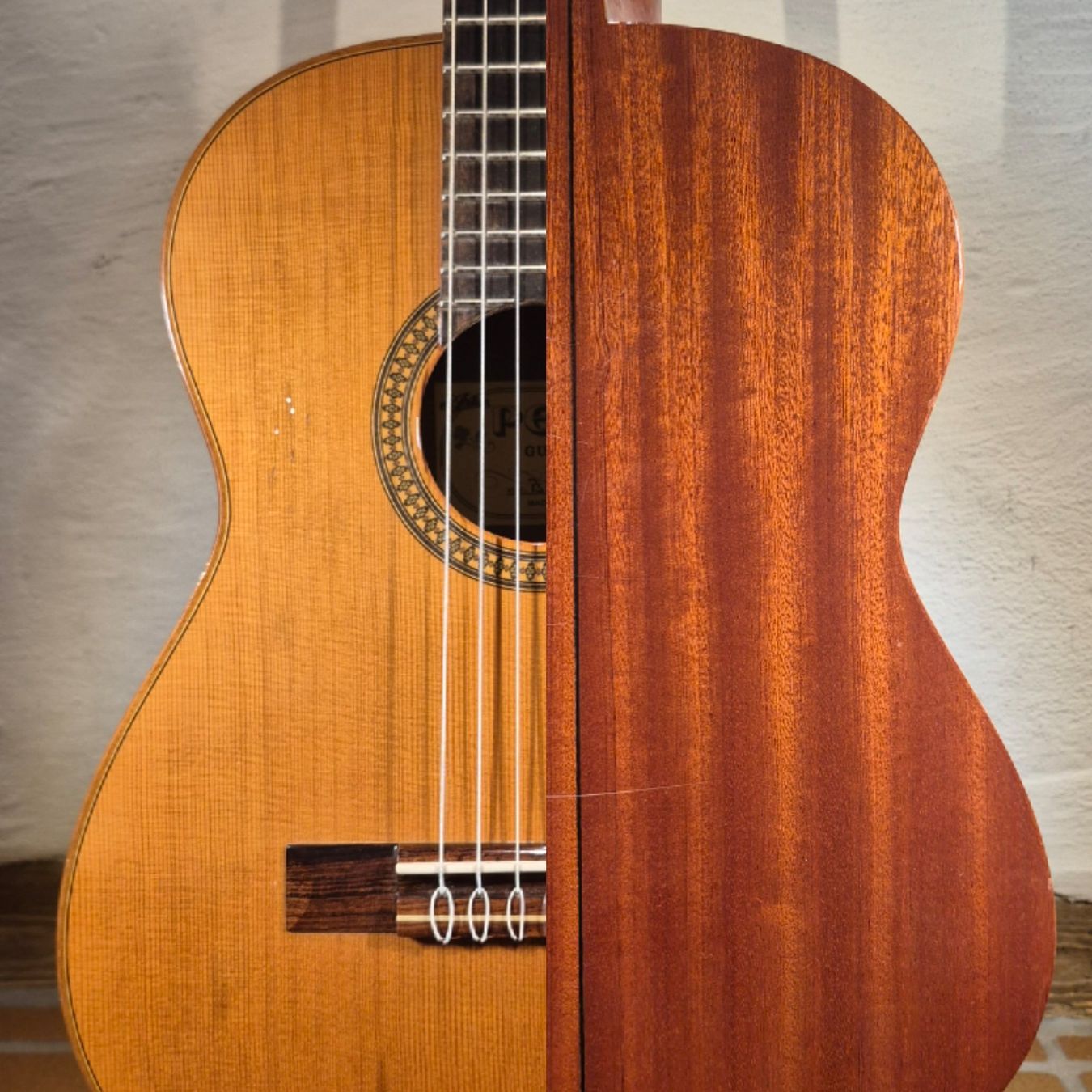 Aria Strumenti musicali: Kinder Gitarre Pepe PS-48 – Usato da Winterthur venduto da NorrSydGuitars 1