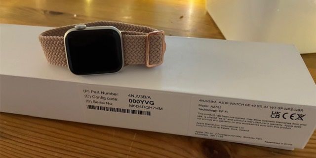 Apple Smartwatch: Appel Watch SE (2. Generation) – Nuovo (secondo la descrizione) da Zollbrück venduto da TaSiAn