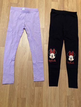 Mädchen Leggings Gr. 128