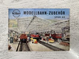 Kibri Katalog 1960