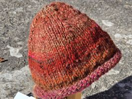 Mütze Kappe *NEU* Wintermütze handgemacht!! Wolle