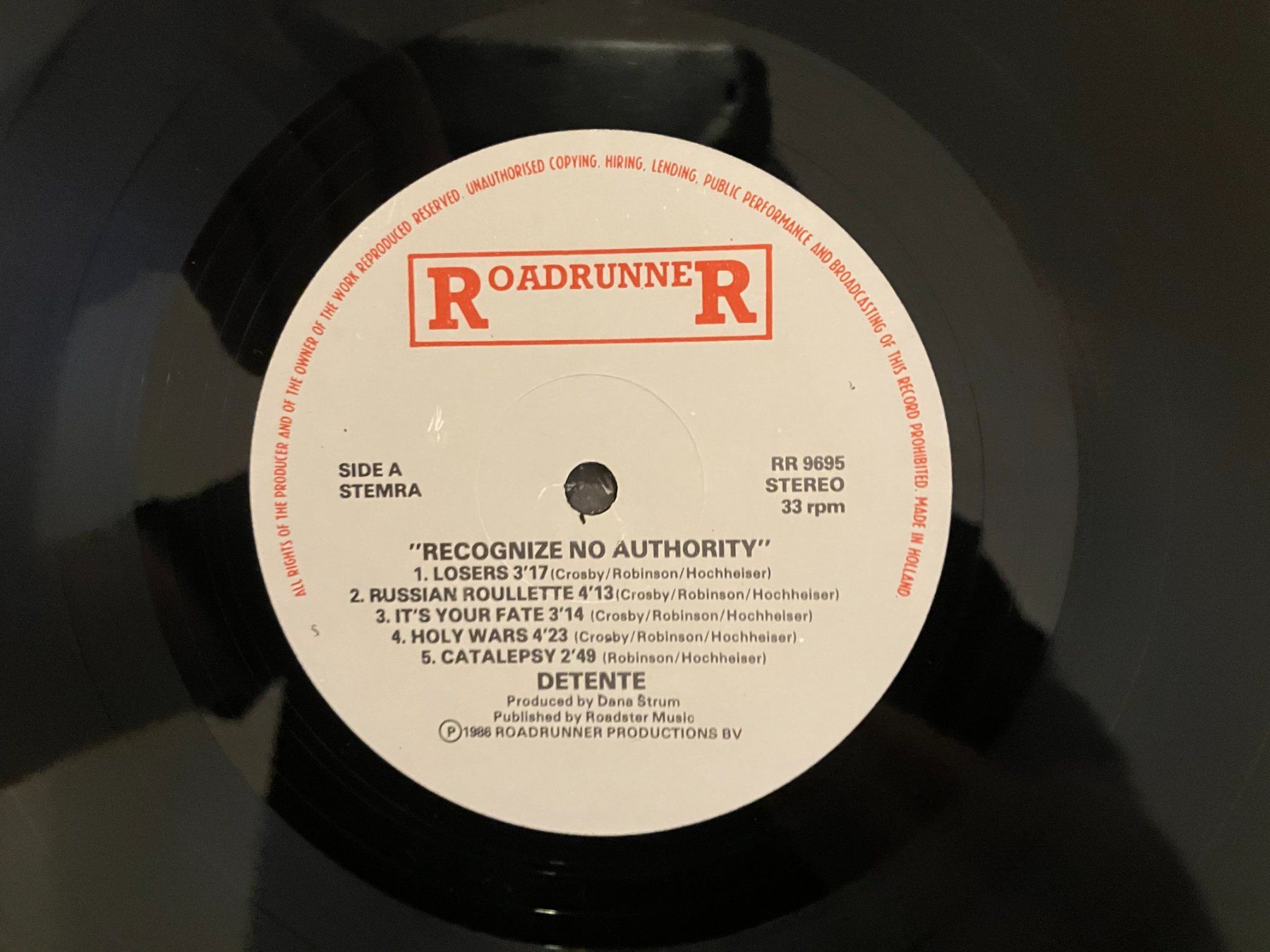 Dischi in vinile: Détente – Usato da Aarwangen venduto da Jukebox3 7