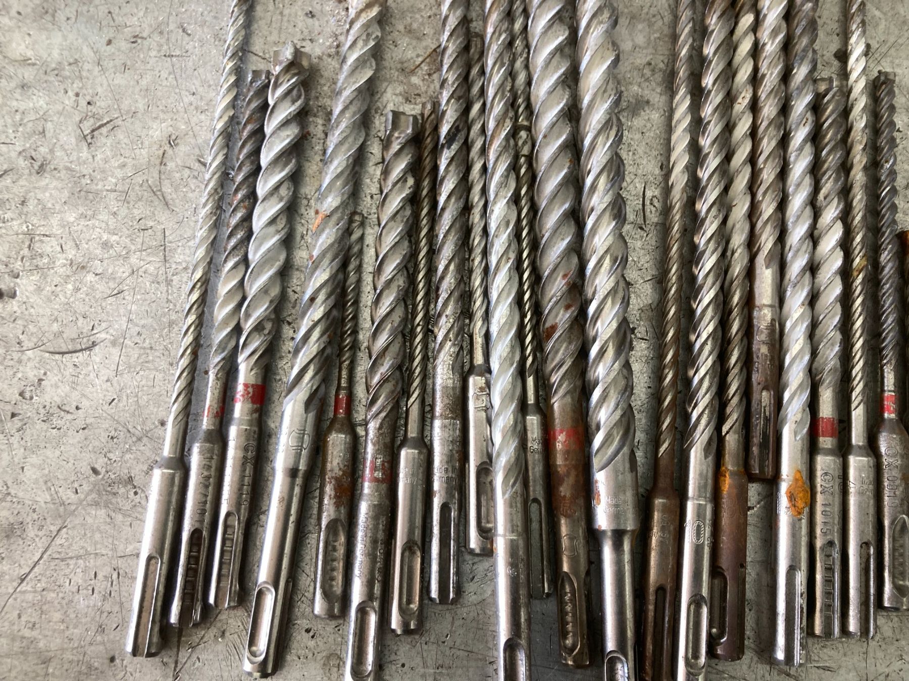 Hilti Alle Werkzeuge: SDS Bohrer Set Betonbohrer Steinbohrer Hammerbohrer OCC – Neu (gemäss Beschreibung) aus Cham von WB2223 3
