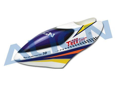 Align Modellismo RC: Haube Canopy Align HC4102 - Original Align Produkt – Nuovo e nell'imballaggio originale da Wollerau venduto da Holos