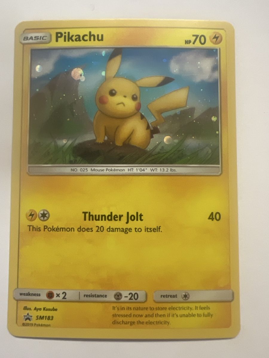Pokémon Carte collezionabili: Pikachu Pokémon  – Usato da Frauenfeld venduto da mwguv