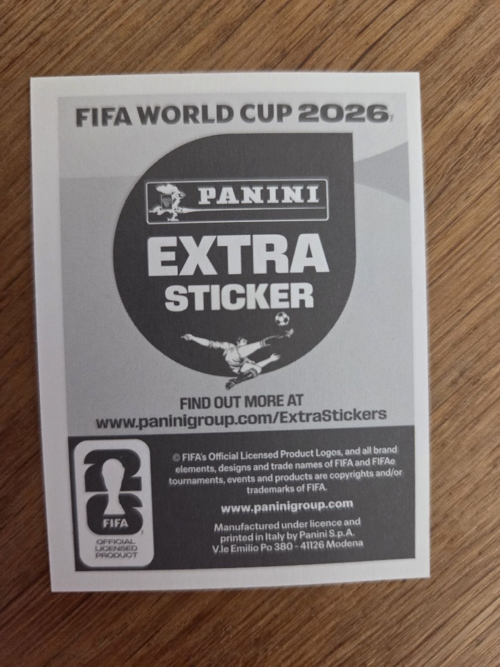 Panini Carte collezionabili: Extra Sticker Bronze Jeremy Doku – Nuovo e nell'imballaggio originale da Eschenz venduto da kri_g6qr 1