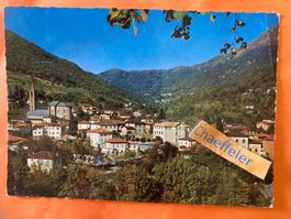 Tesserete (TI) Vista generale. FELDPOST