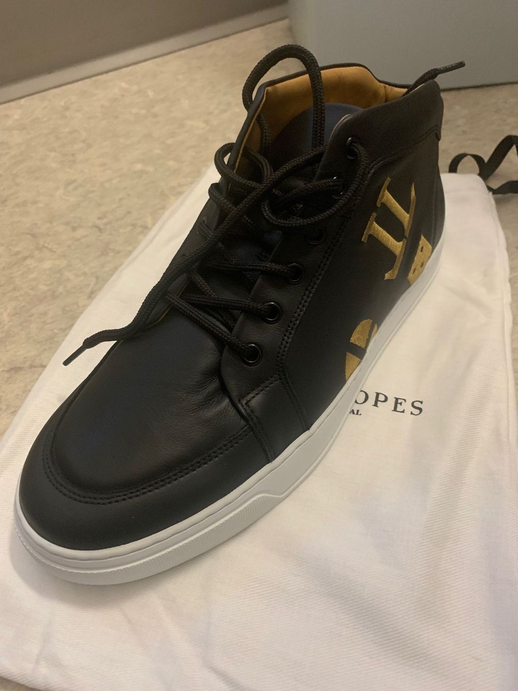 Scarpe da uomo: Leonardo Lopes Sneaker High – Nuovo e nell'imballaggio originale da Teufen AR venduto da AykutS 1