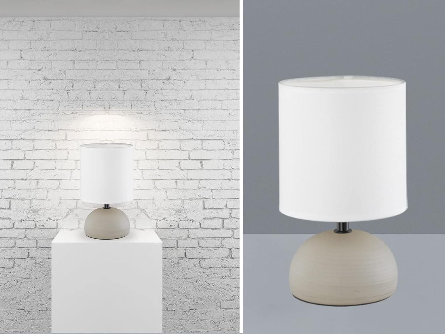Lampade: Tischleuchte aus Keramik – Nuovo e nell'imballaggio originale da Nuglar venduto da SaleRitter