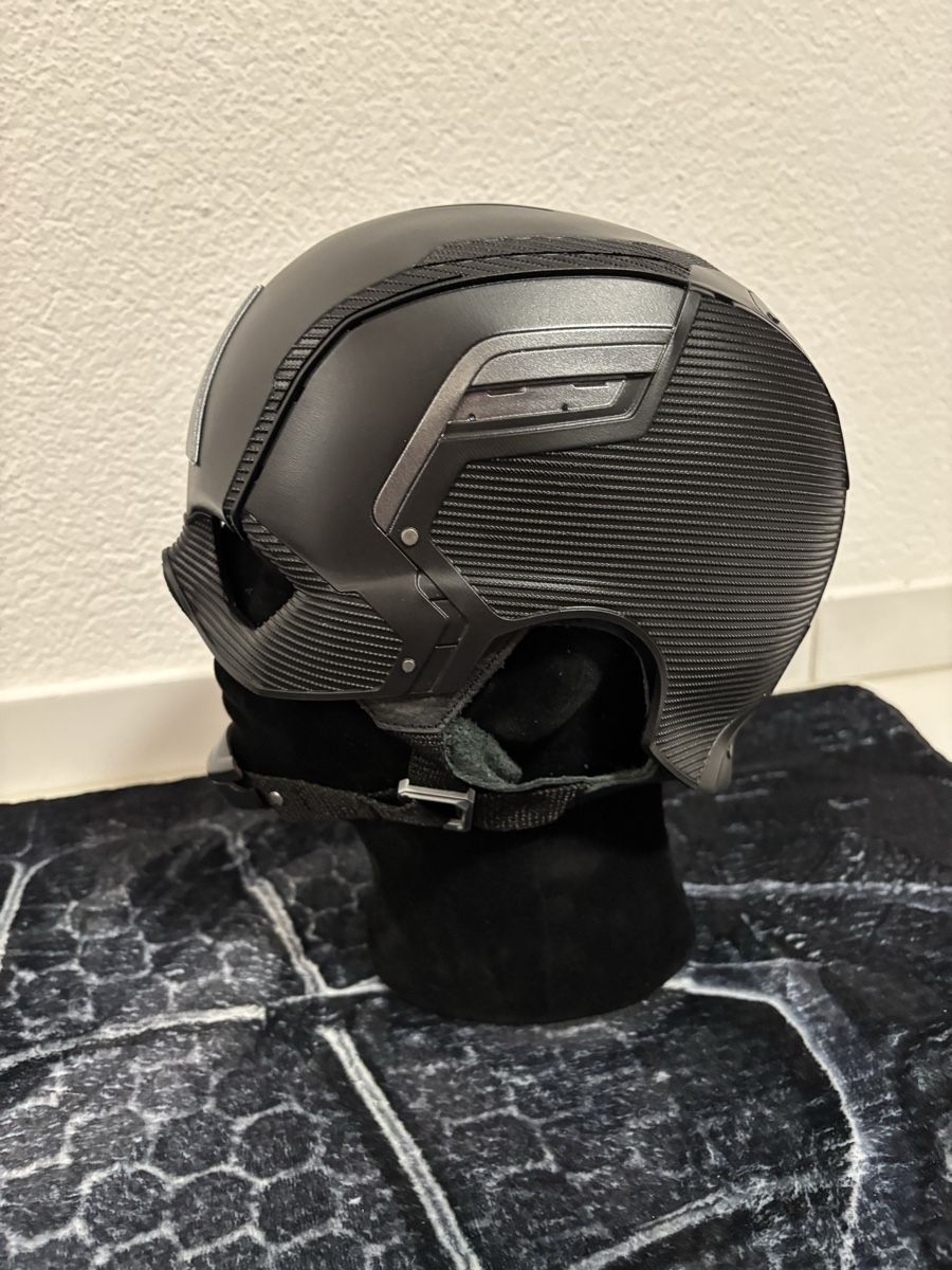 Kostüme: CAPTAIN AMERICA COSPLAY HELM MARVEL COMICS AVENGERS – Neu (gemäss Beschreibung) aus Rain von JerseyLegends 3
