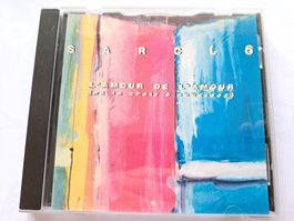Cd Sarclo - L'amour de l'amour 
