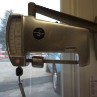 Mechanische Wandwaage