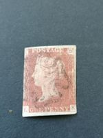 One Penny red 1841 