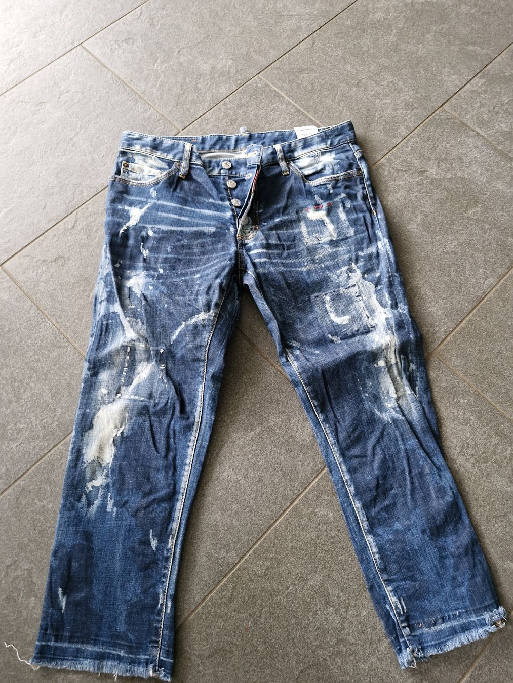 Jeans: Dsquared2 Jeans – Gebraucht aus Hendschiken von Winkel10