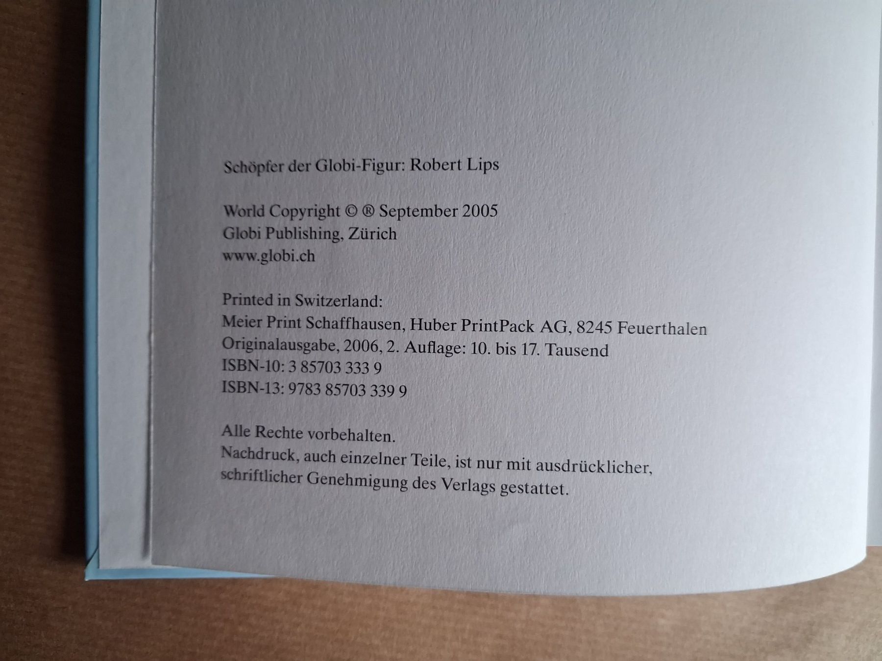 Libri: Erste Hilfe mit Globi 2005. Globi Wissen 2005 – Usato da Hagendorn venduto da siwasi3 1