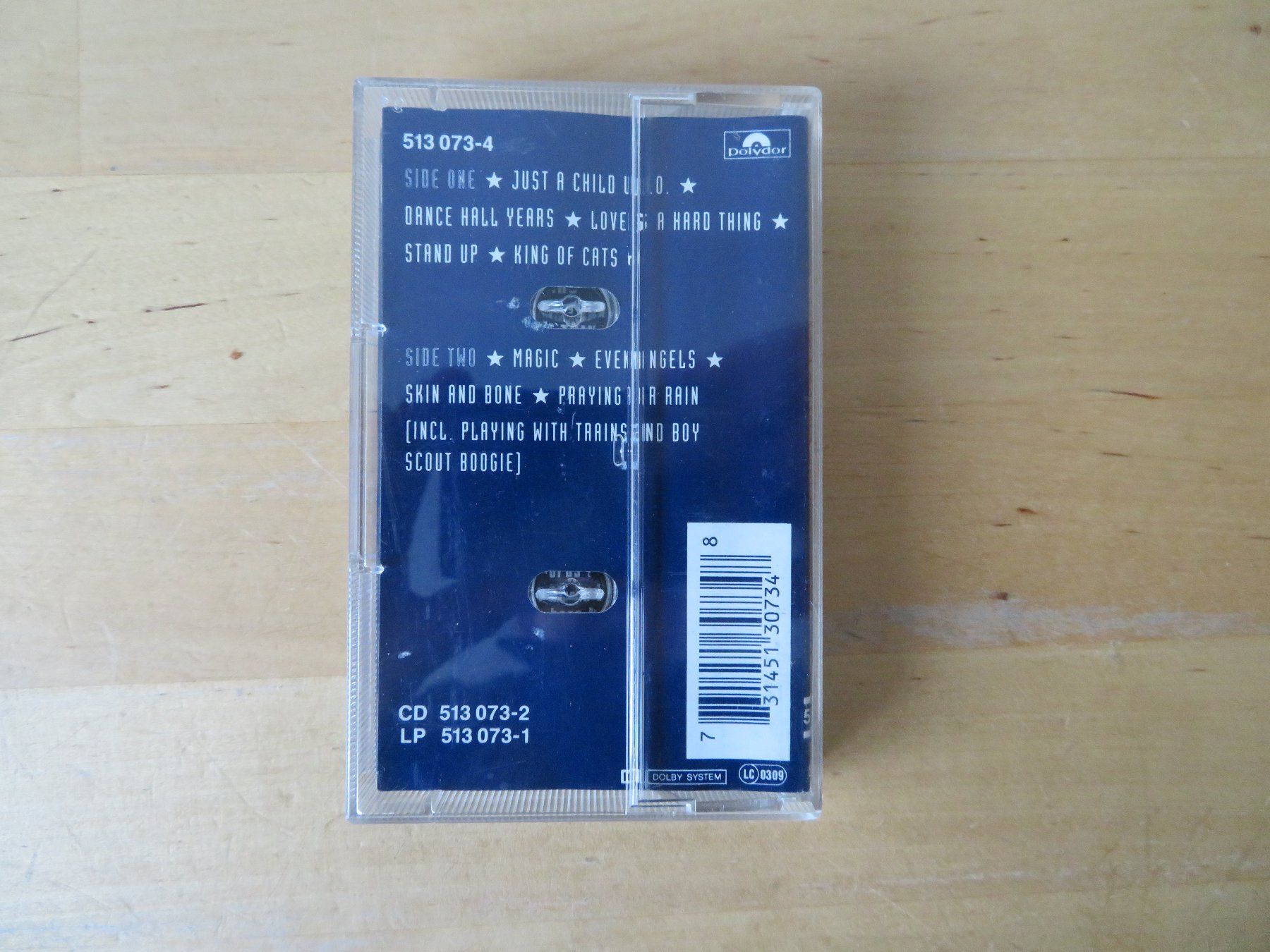 Cassettes audio: Kassette ROGER CHAPMAN "Under no obligation" – D'occasion à zürich par Goldimmund 3