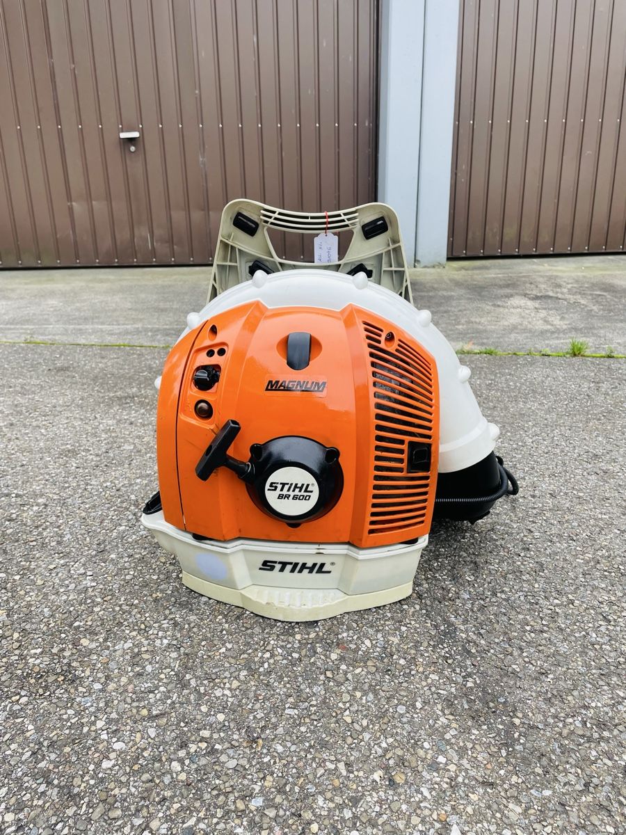 Stihl Soffiatori & Aspiratori per foglie: Laubbläser Stihl BR 600 Magnum – Usato da Würenlos venduto da Shop_Shop