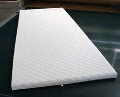 Topper viscoelastisch 200 x 200 cm
