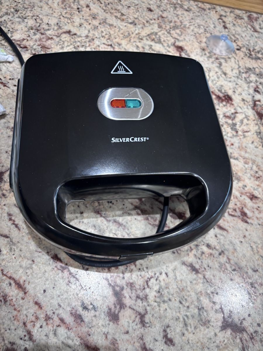 SilverCrest Elettrodomestici da cucina: Sandwichmaker SilverCrest  – Usato da Bettwiesen venduto da sar_qy2b