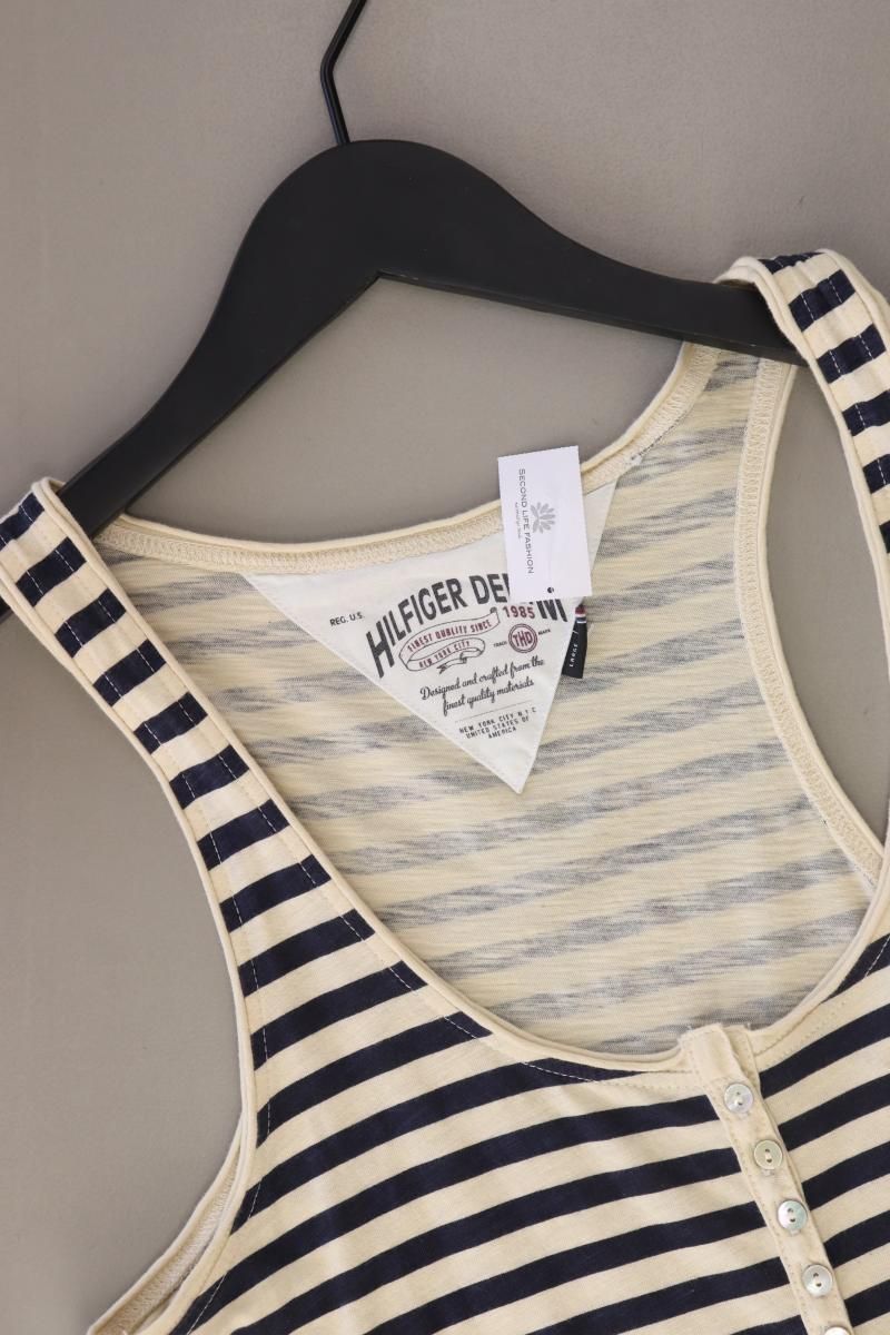 Tops: Hilfiger Denim Trägertop Gr. L gestreift – D'occasion à Neustadt an der Waldnaab par SecondLifeFashion 1