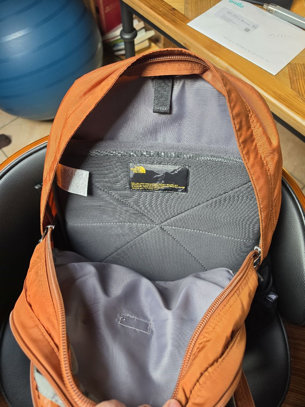 Zaini: Sac a dos THE NORTH FACE – Usato da Mont-sur-Lausanne venduto da DonsedneM 3