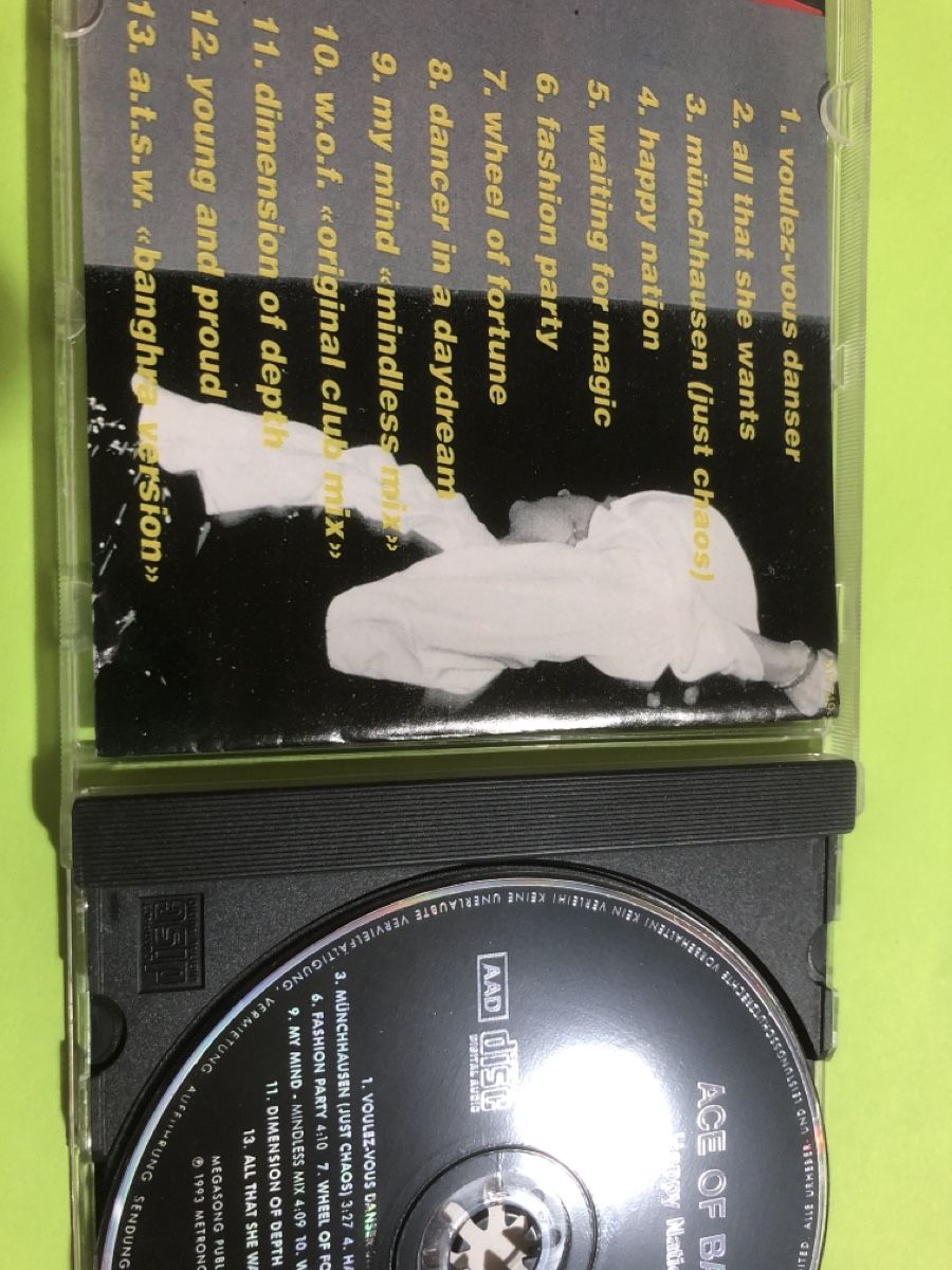 CD: Ace of Base - Happy Nation – Usato da Flaach venduto da rubo7 1