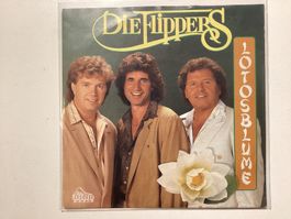 Die Flippers Single - Lotosblume/ Und In Der Nacht