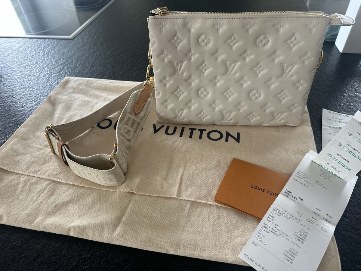 Louis Vuitton Borse da donna: Louis Vuitton Coussin Beige – Usato da Mörschwil venduto da Pewilli