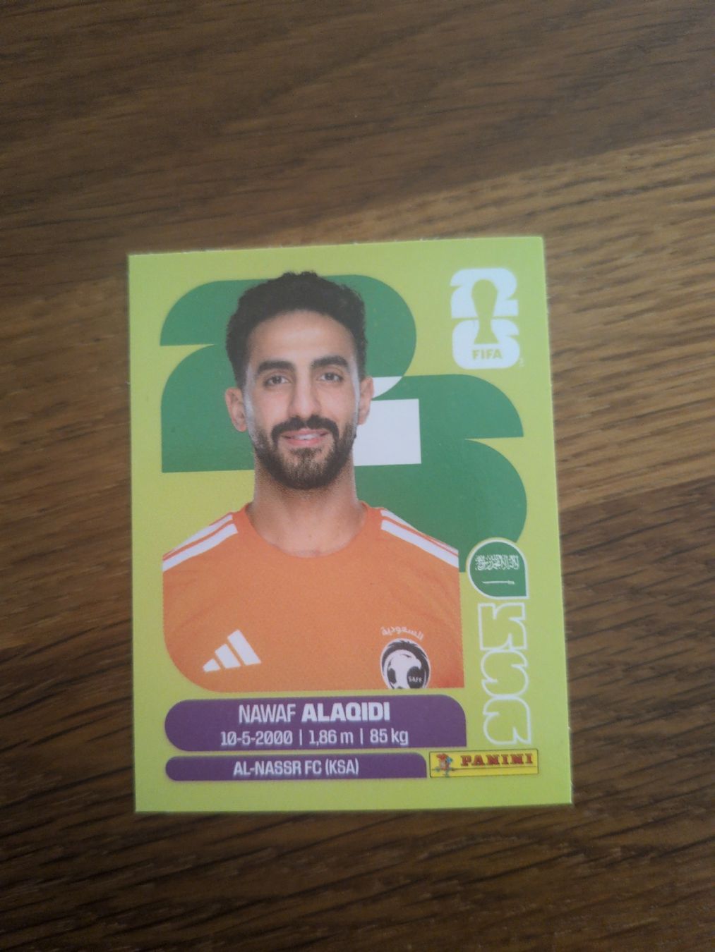 Panini Cartes à collectionner: Saudi Arabien Panini 2 – Neuf (Voir description) à Dittingen par uke4243