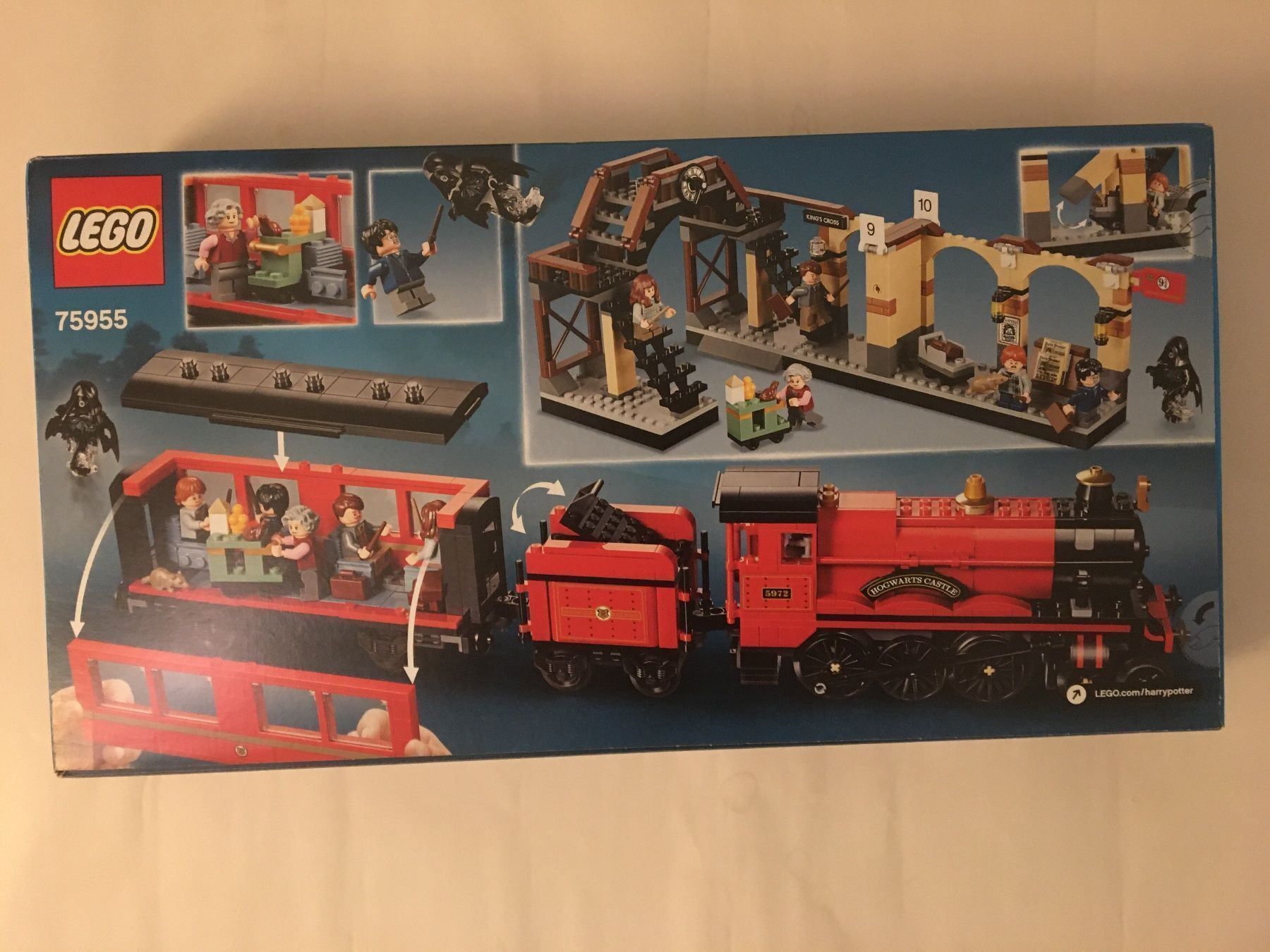 Lego Kit di costruzioni: 2018 Lego 75955 Hogwarts Express neu & ovp – Nuovo e nell'imballaggio originale da Zürich venduto da Gamecards 2